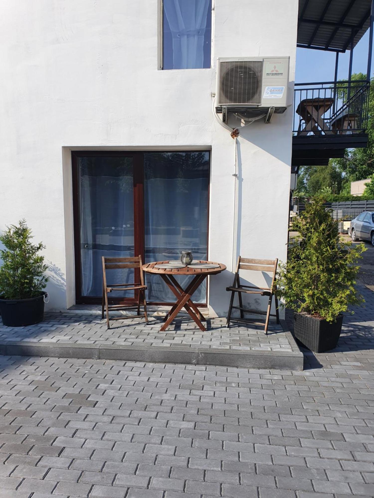 Virbaliske Apartments Palanga Exterior photo
