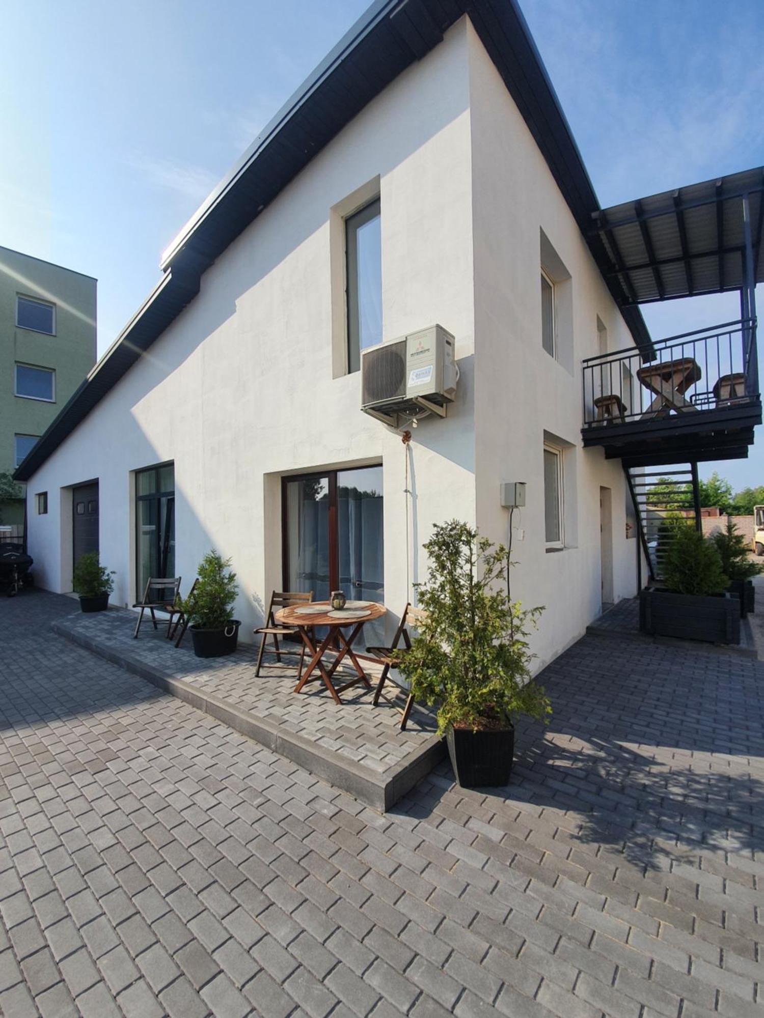 Virbaliske Apartments Palanga Exterior photo